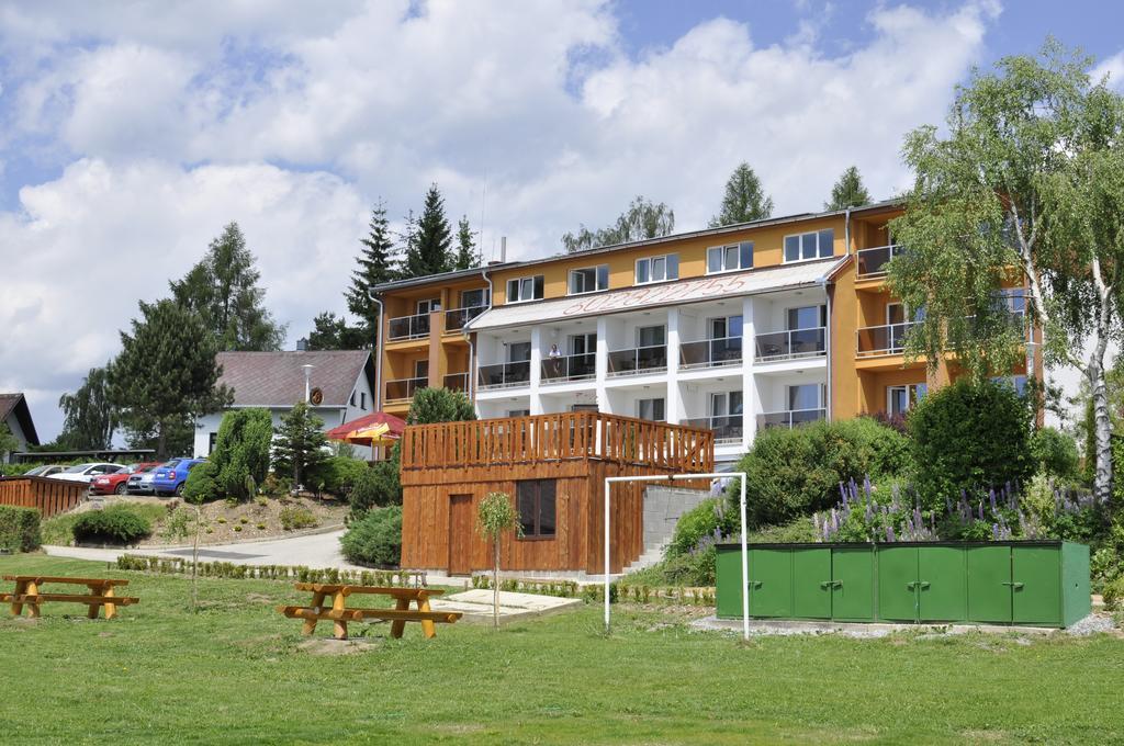 Pension Calla Dolní Vltavice Exterior photo