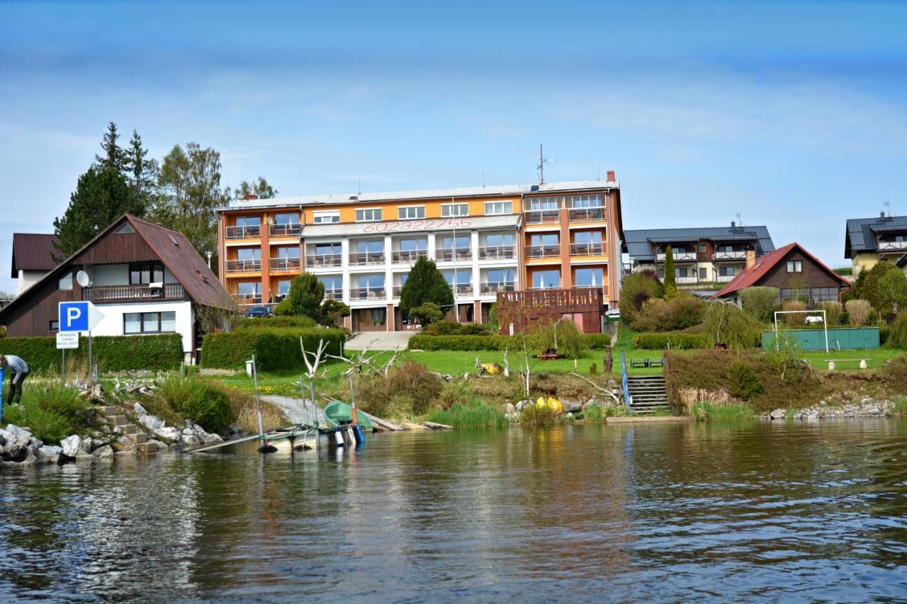 Pension Calla Dolní Vltavice Exterior photo