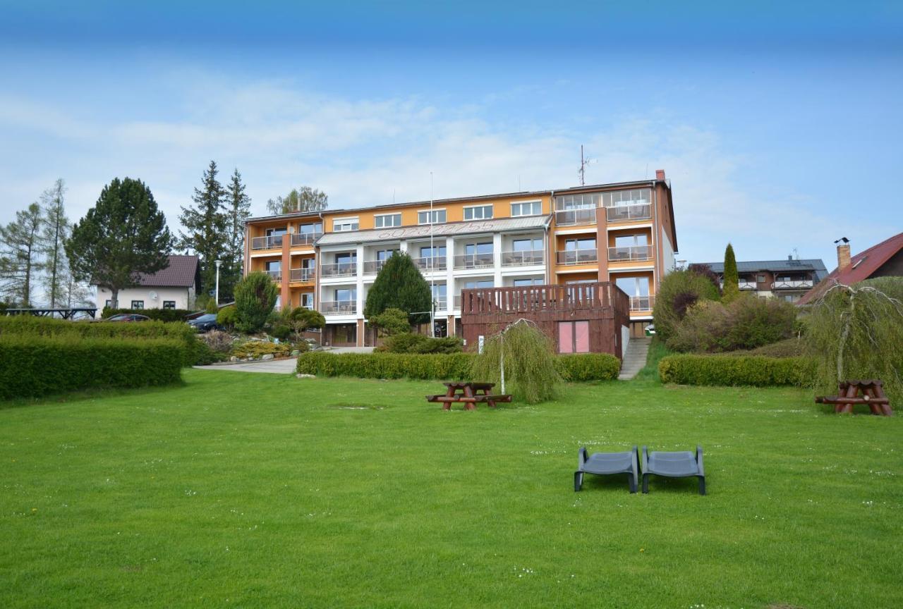 Pension Calla Dolní Vltavice Exterior photo