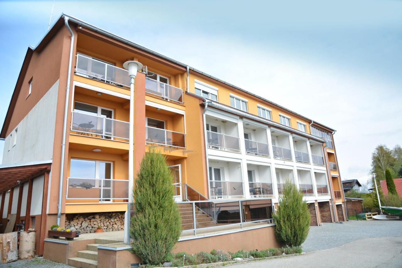 Pension Calla Dolní Vltavice Exterior photo