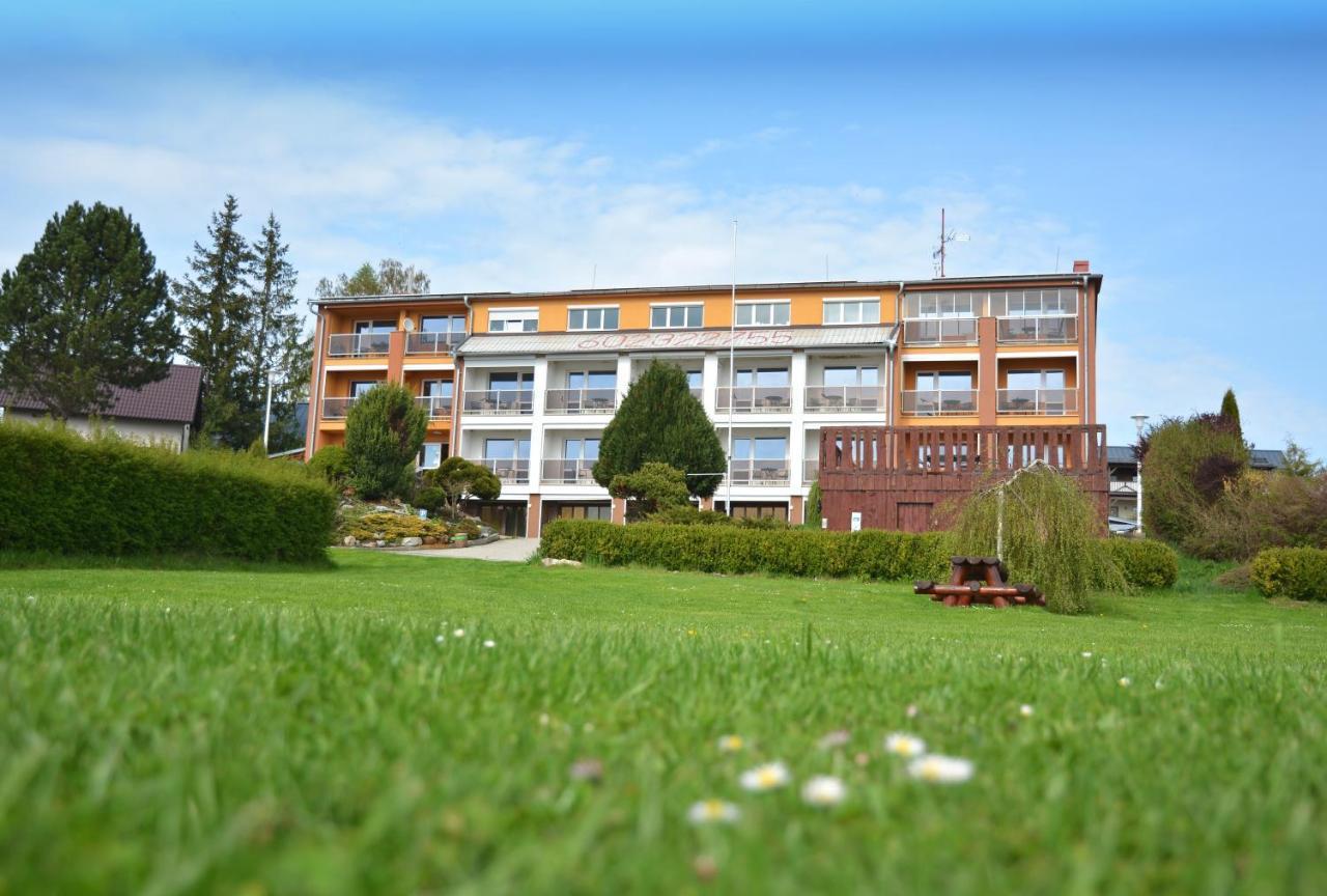 Pension Calla Dolní Vltavice Exterior photo