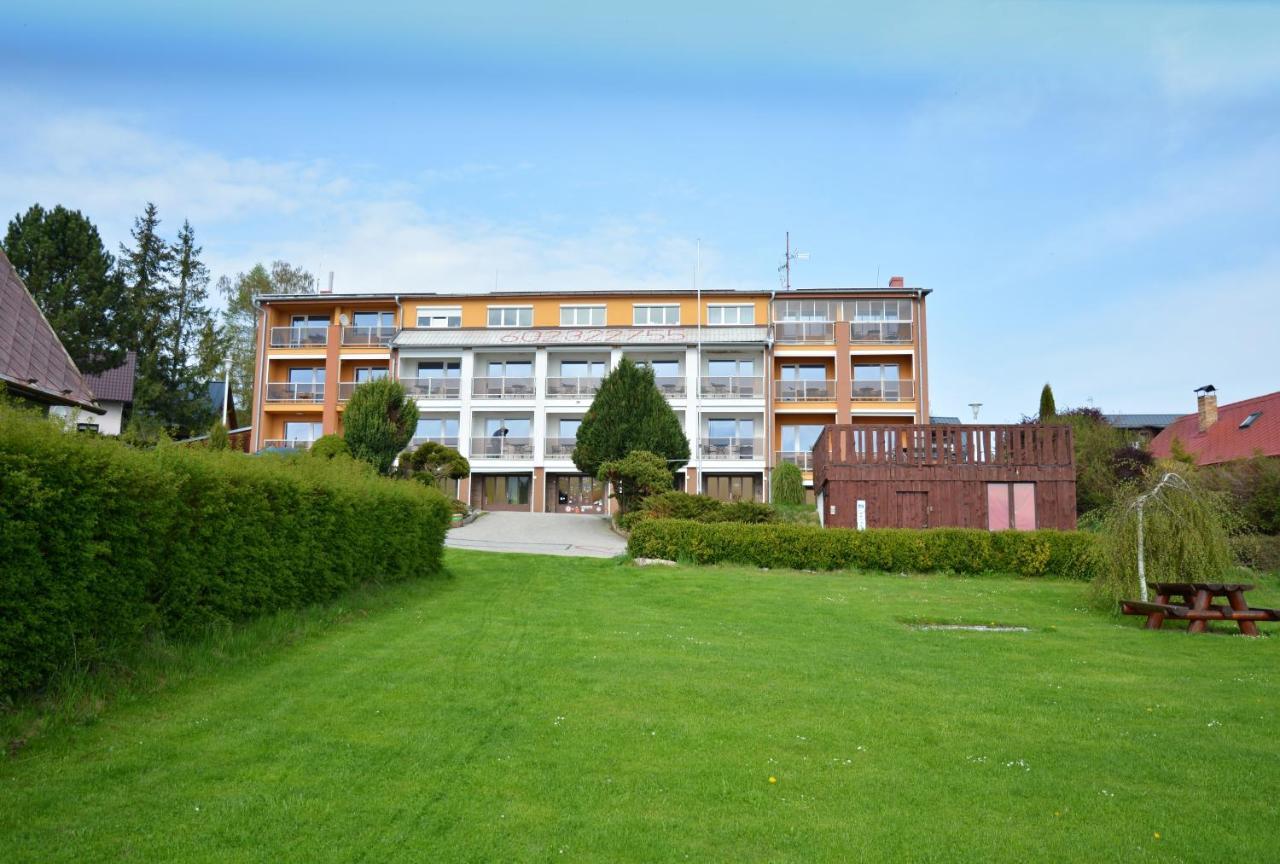Pension Calla Dolní Vltavice Exterior photo