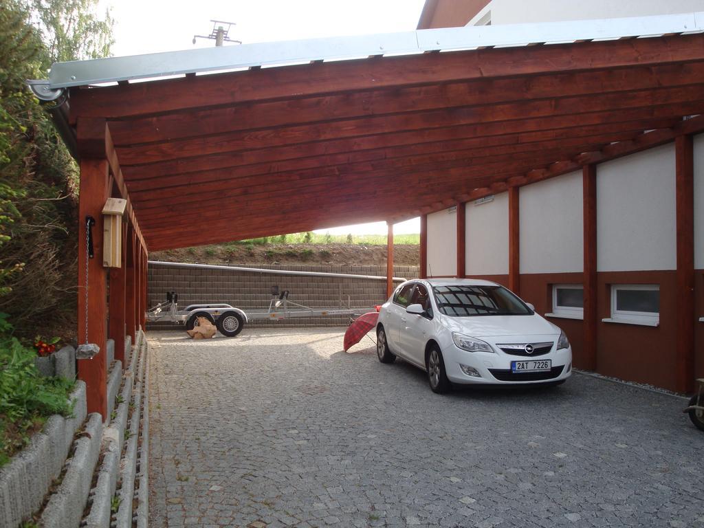 Pension Calla Dolní Vltavice Exterior photo