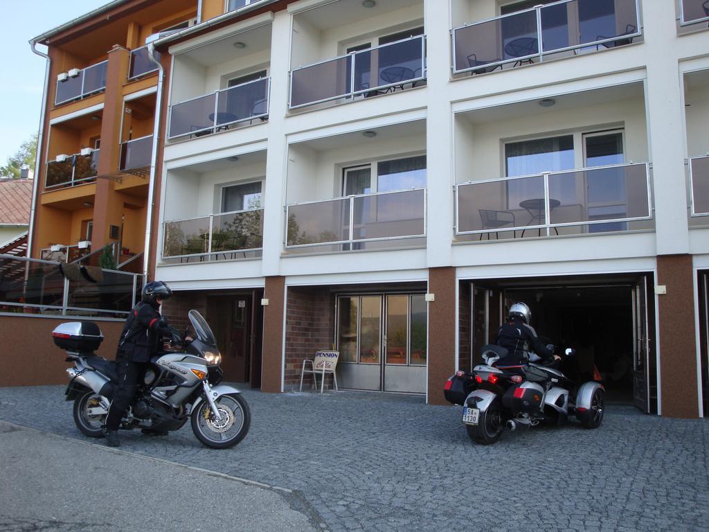 Pension Calla Dolní Vltavice Exterior photo