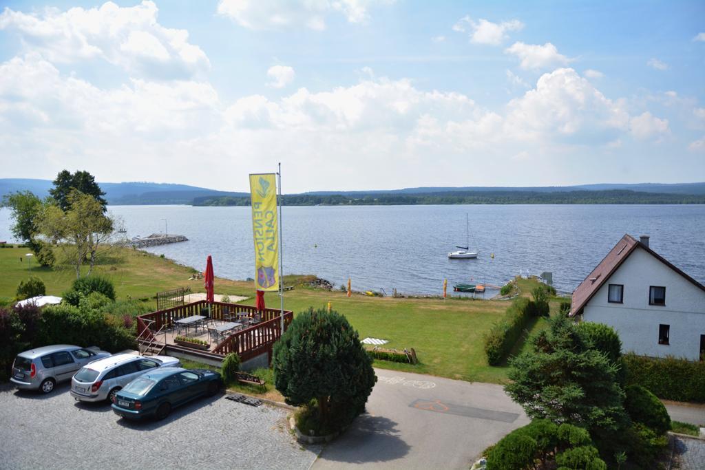 Pension Calla Dolní Vltavice Exterior photo