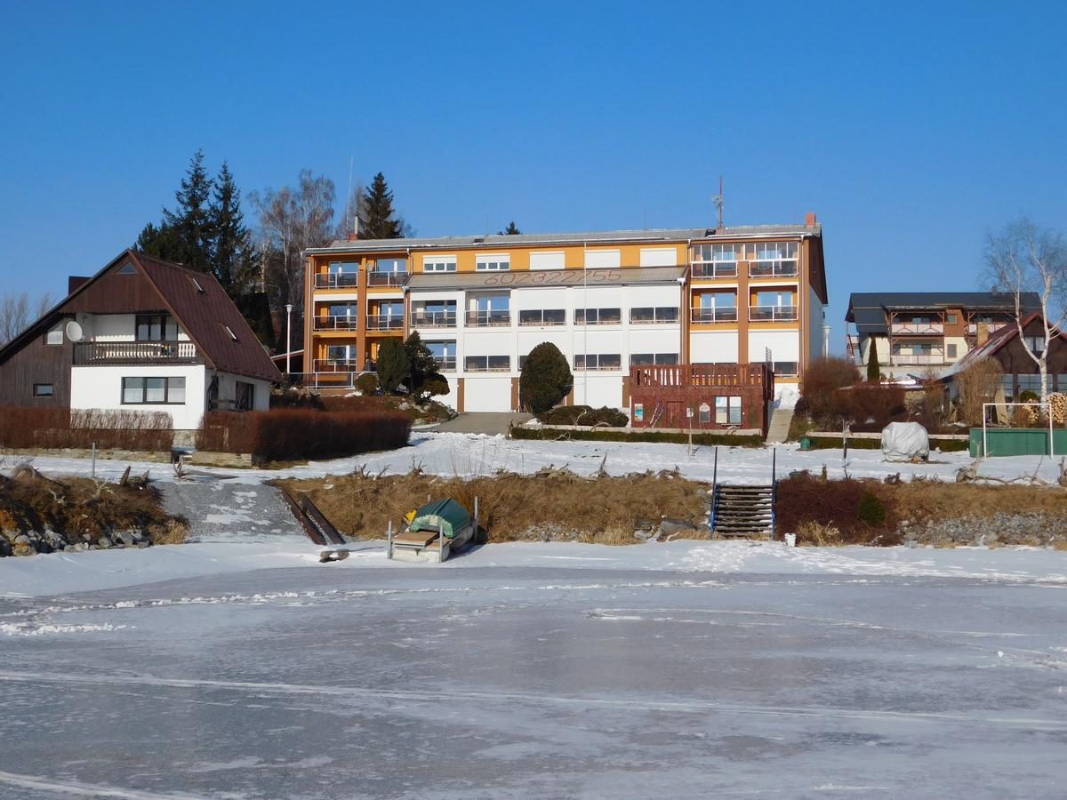 Pension Calla Dolní Vltavice Exterior photo