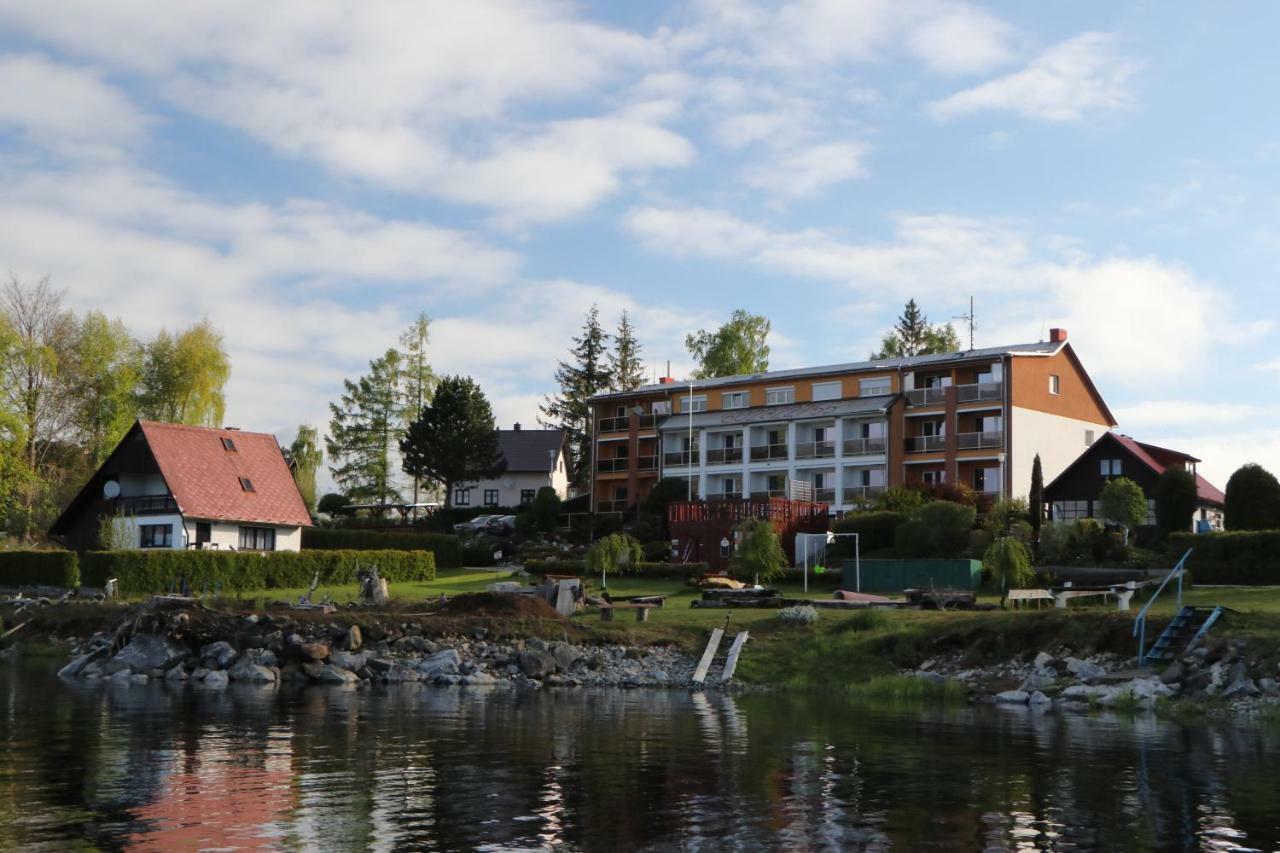 Pension Calla Dolní Vltavice Exterior photo