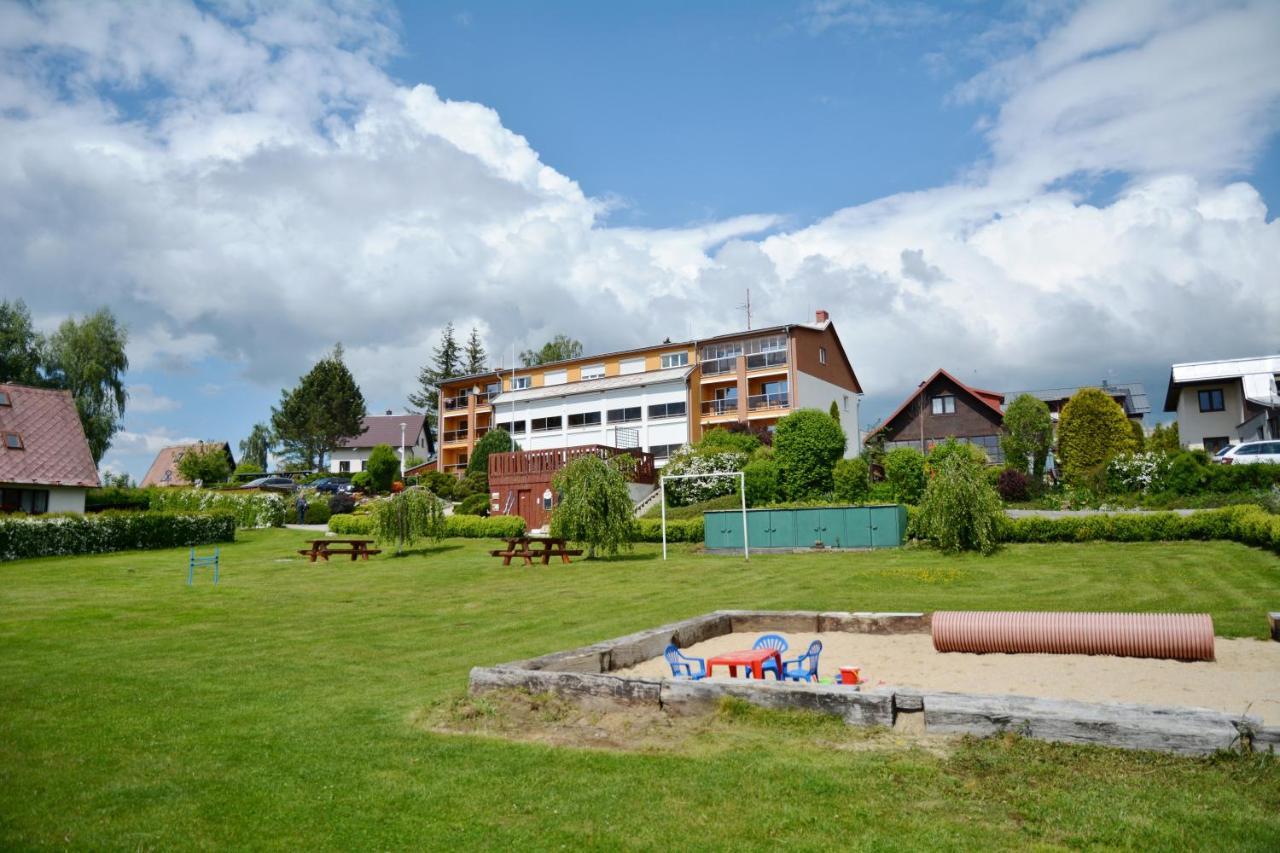 Pension Calla Dolní Vltavice Exterior photo
